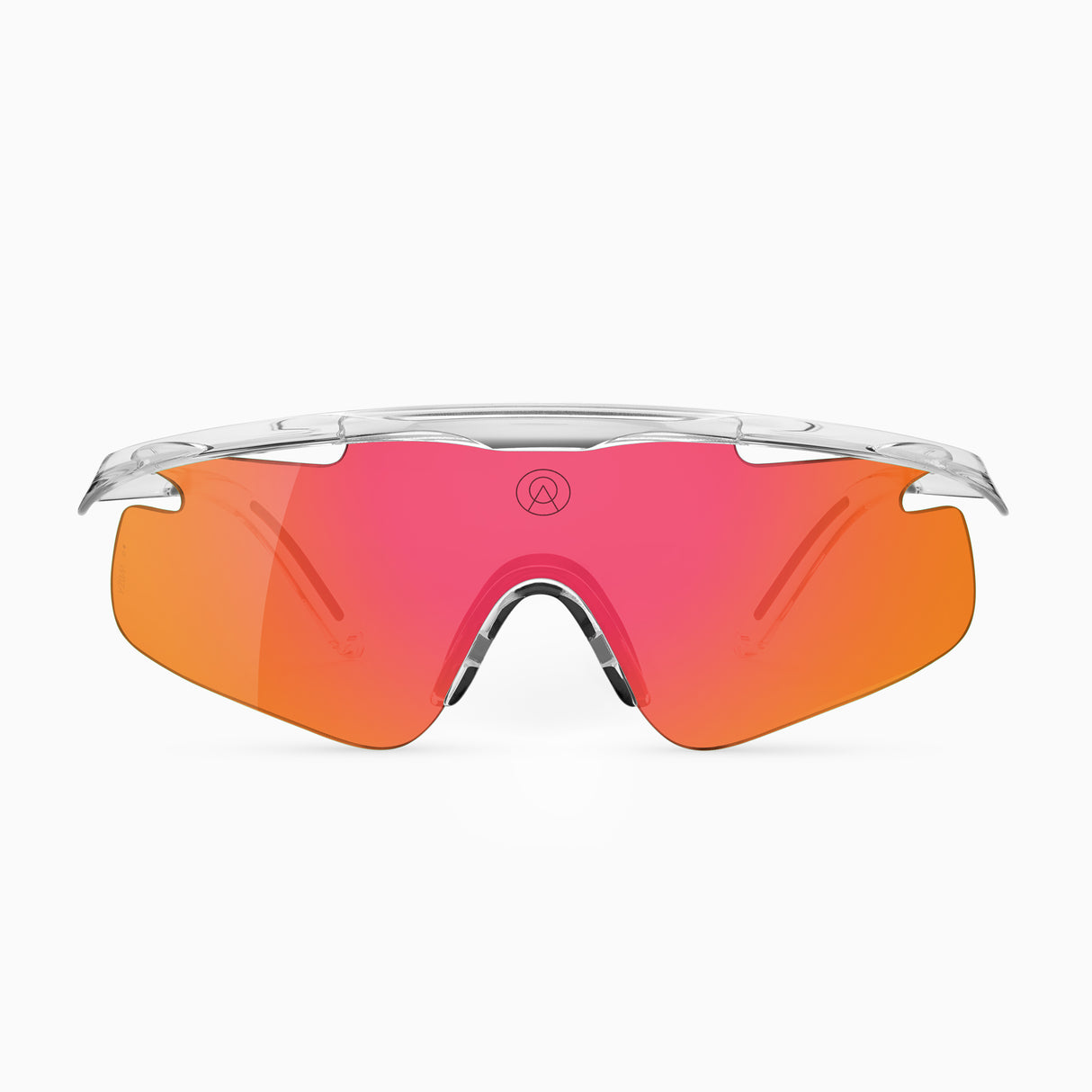 Brillen Alba Optics Mantra - Crystal Glossy Vzum F-Lens Fire