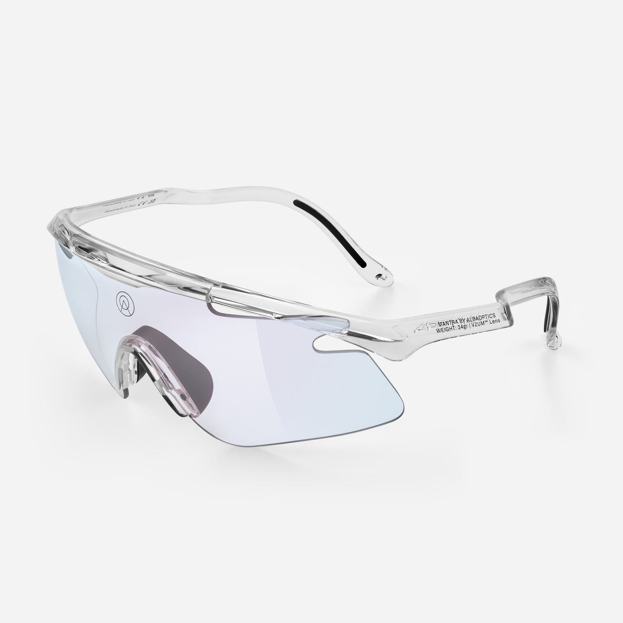 Brillen Alba Optics Mantra - Crystal Glossy Vzum F-Lens Fire