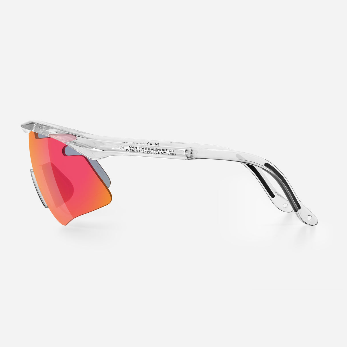 Brillen Alba Optics Mantra - Crystal Glossy Vzum F-Lens Fire