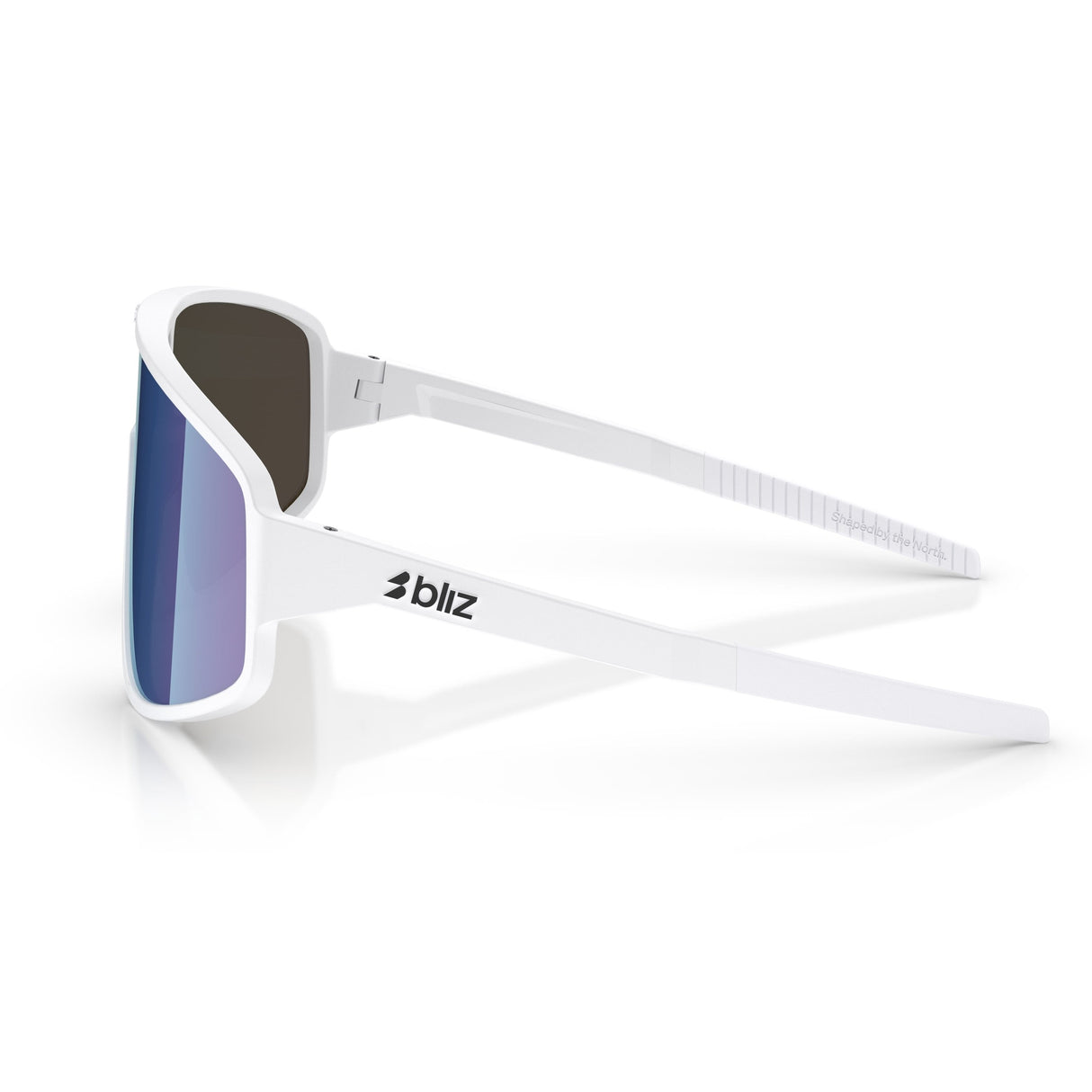 Occhiali Bliz A004 - Matte White Blue Bliz