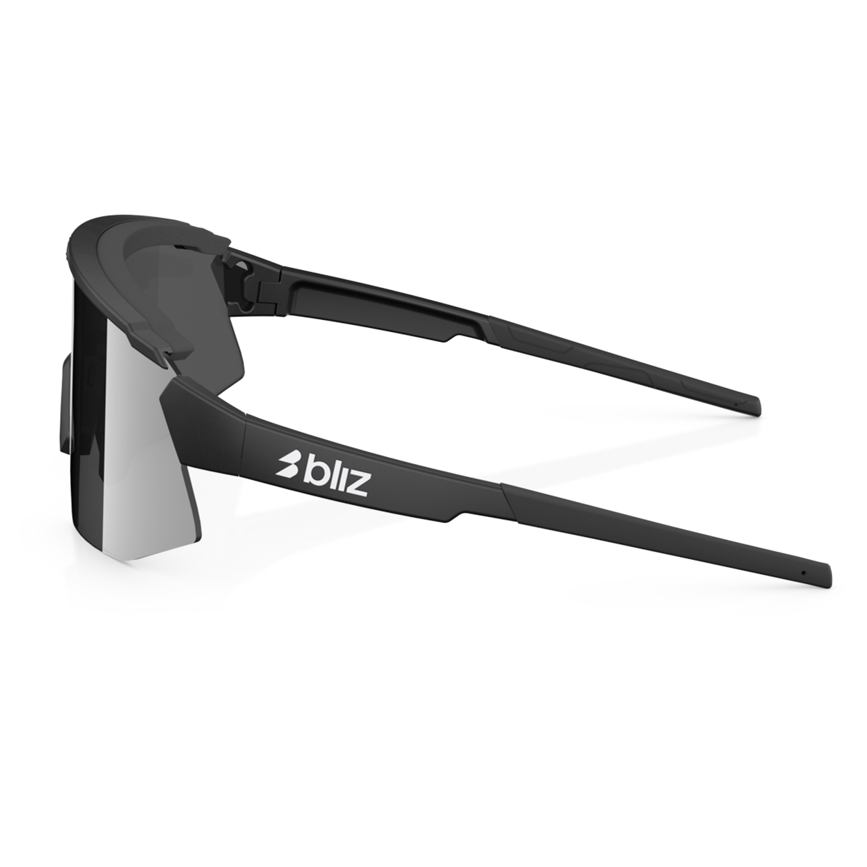 Bliz Breeze Brille - Matt Schwarz Rauch Silber