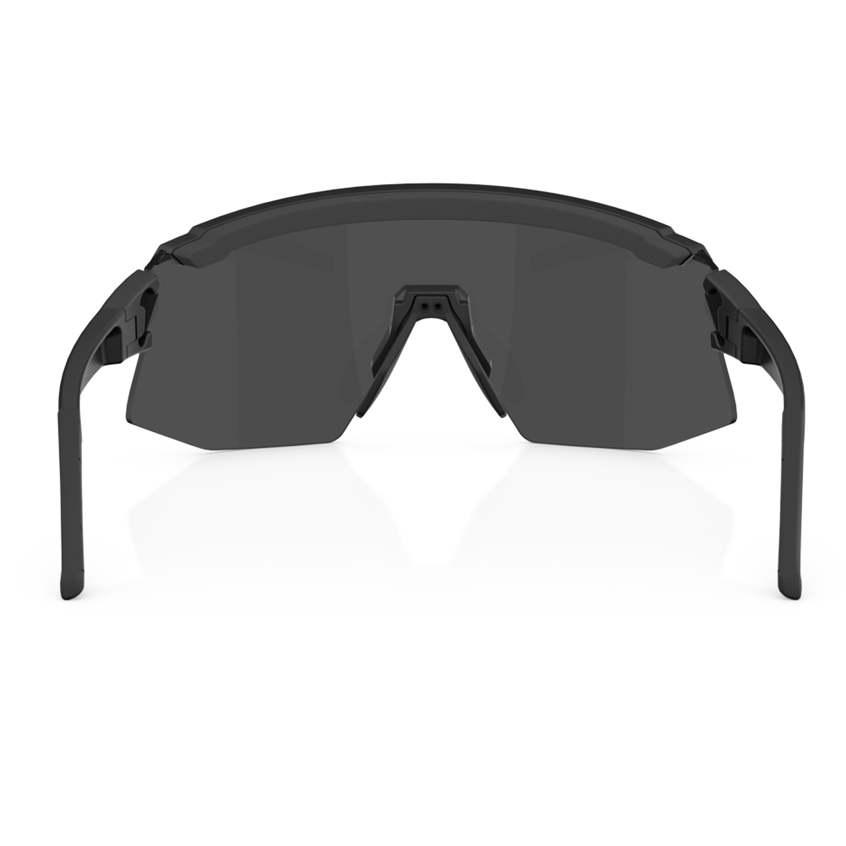 Bliz Breeze Brille - Matt Schwarz Rauch Silber