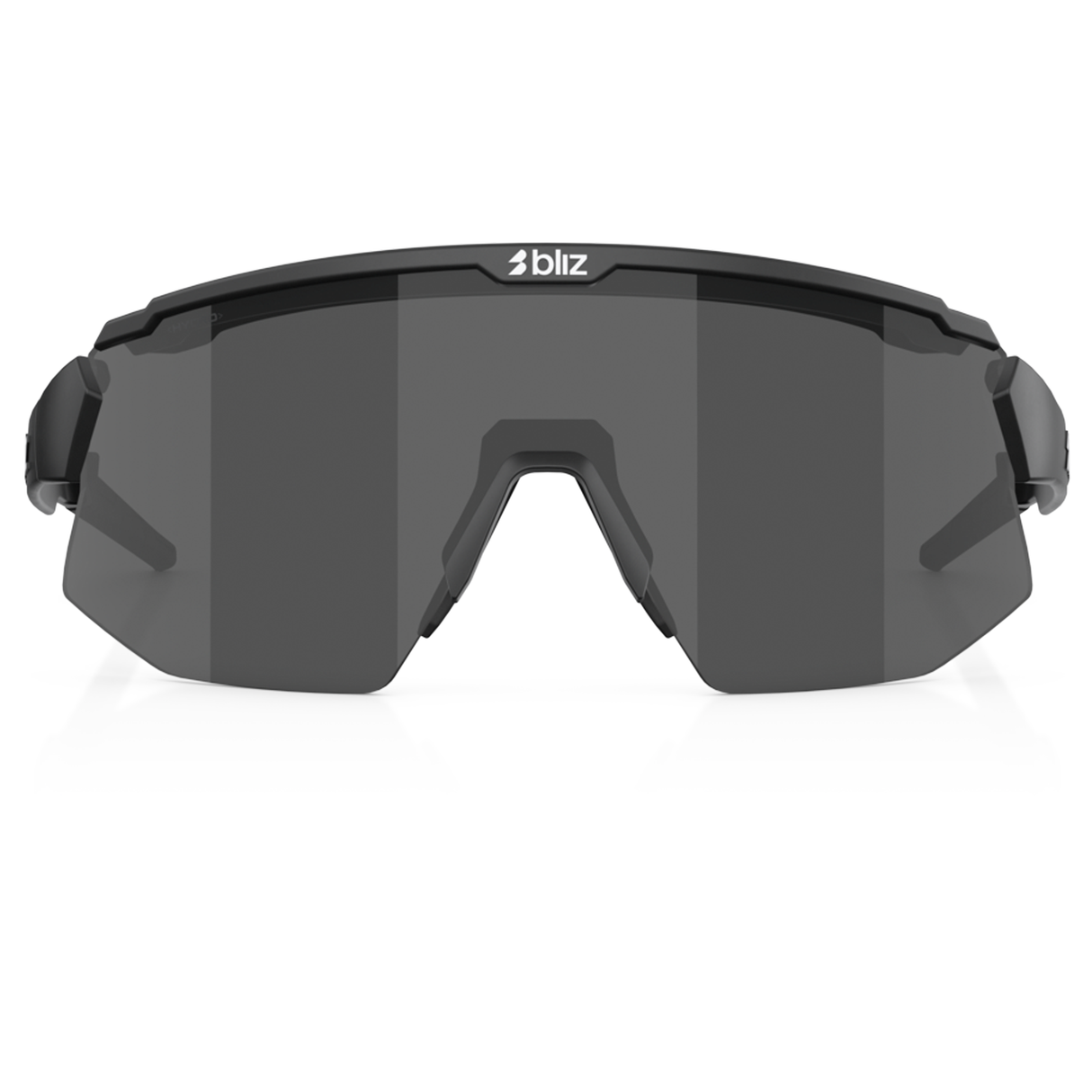 Bliz Breeze Small Brille - Matte Black Smoke Silver