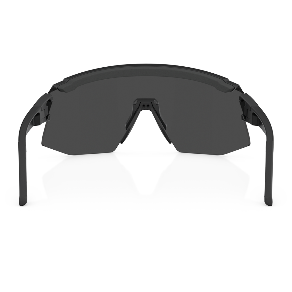 Bliz Breeze Small Brille - Matte Black Smoke Silver