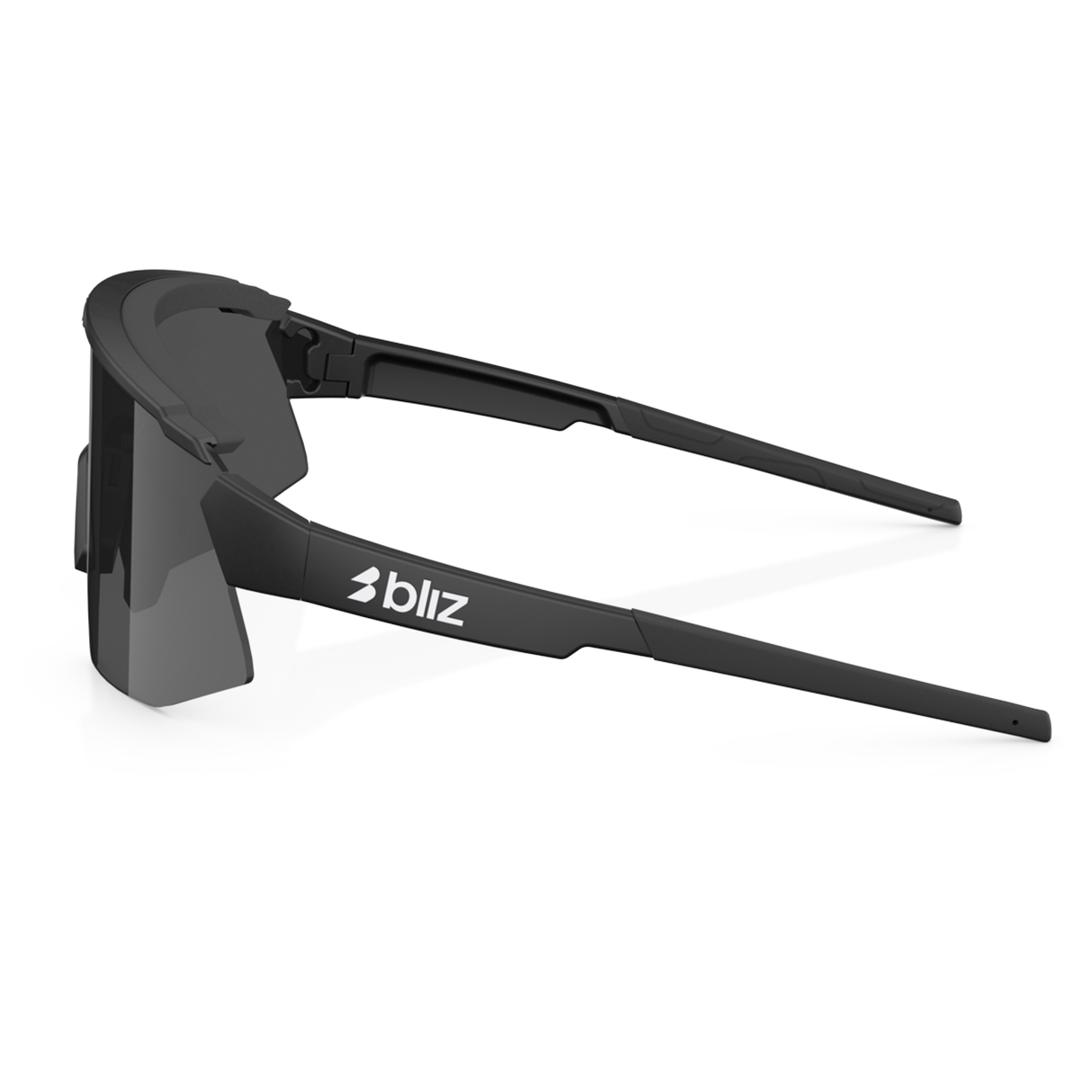 Bliz Breeze Small Brille - Matte Black Smoke Silver