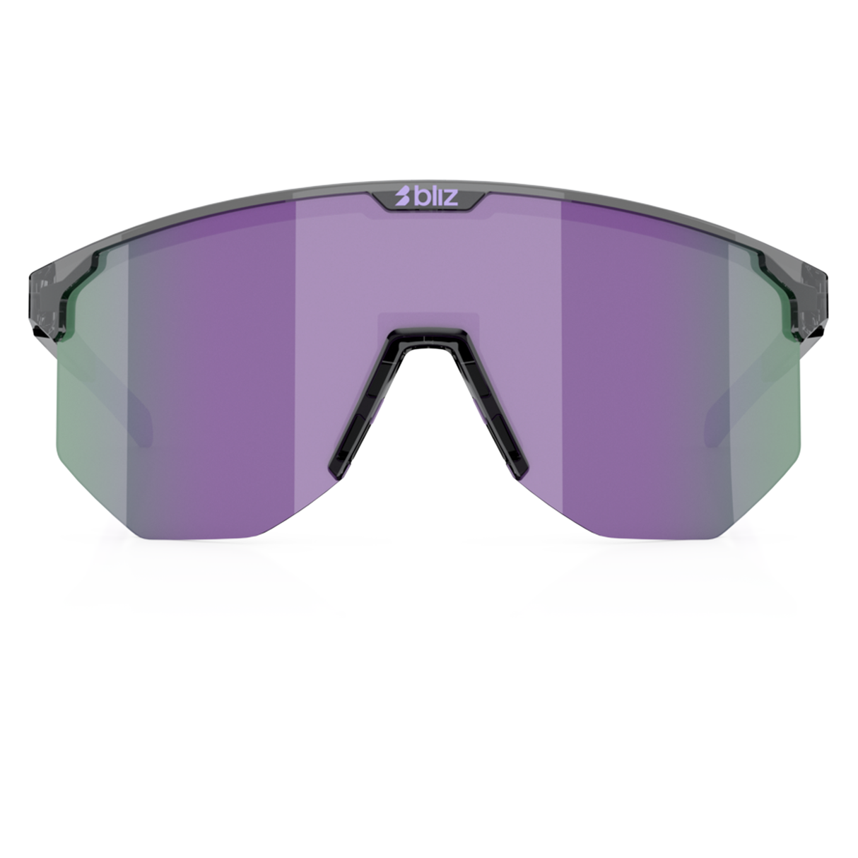 Brille Bliz Hero Small - Crystal Black Purple