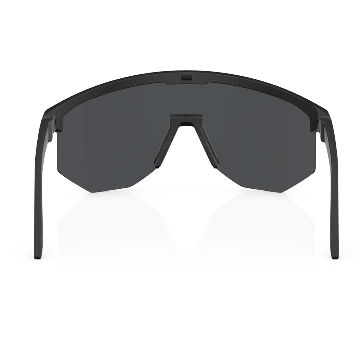 Brille Bliz Hero Small - Matte Black Smoke Blue