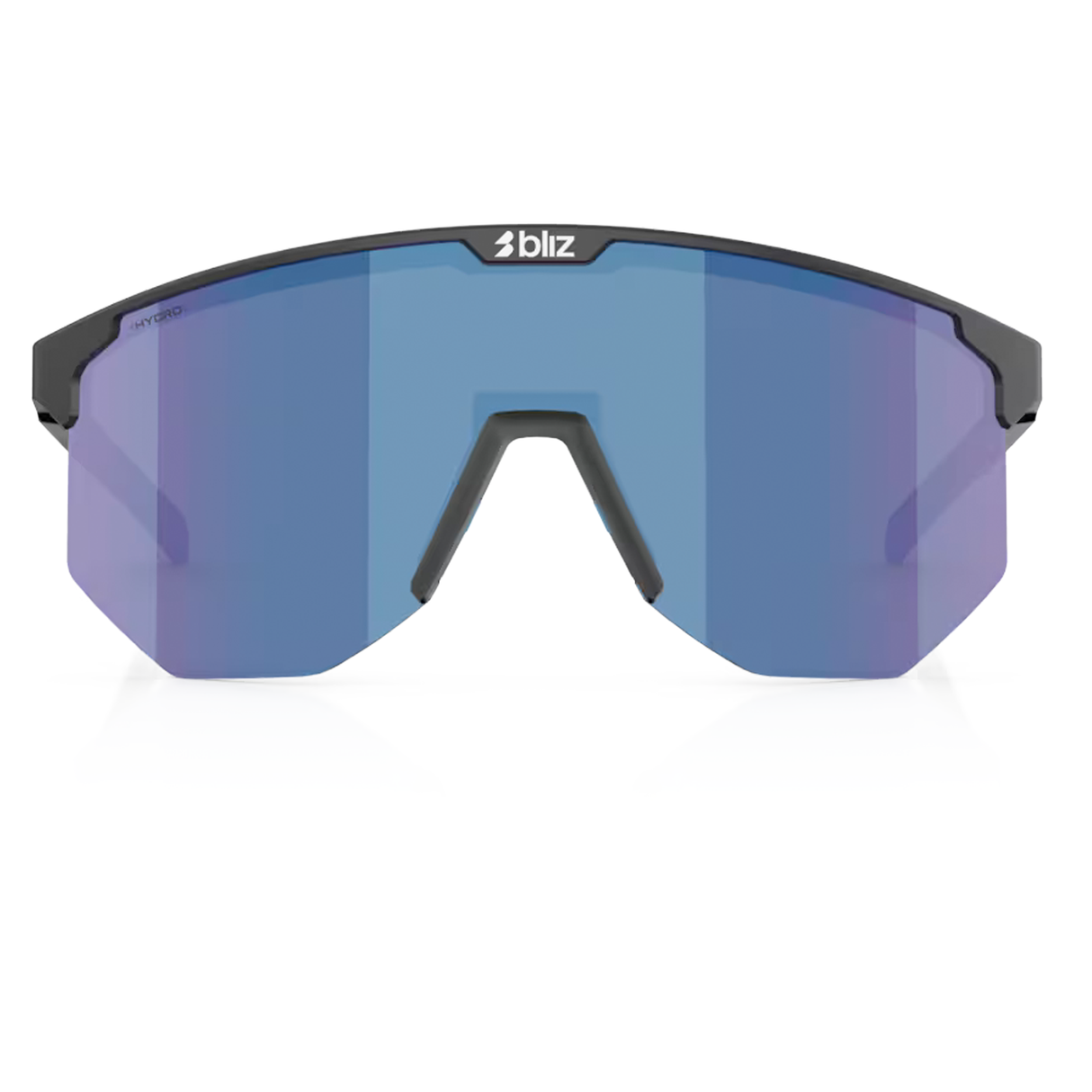 Brille Bliz Hero Small - Matte Black Smoke Blue