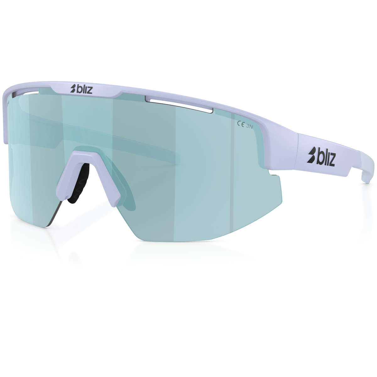 Lunettes Bliz Matrix Small - Matte Lavender Smoke W Ice Blu Multi
