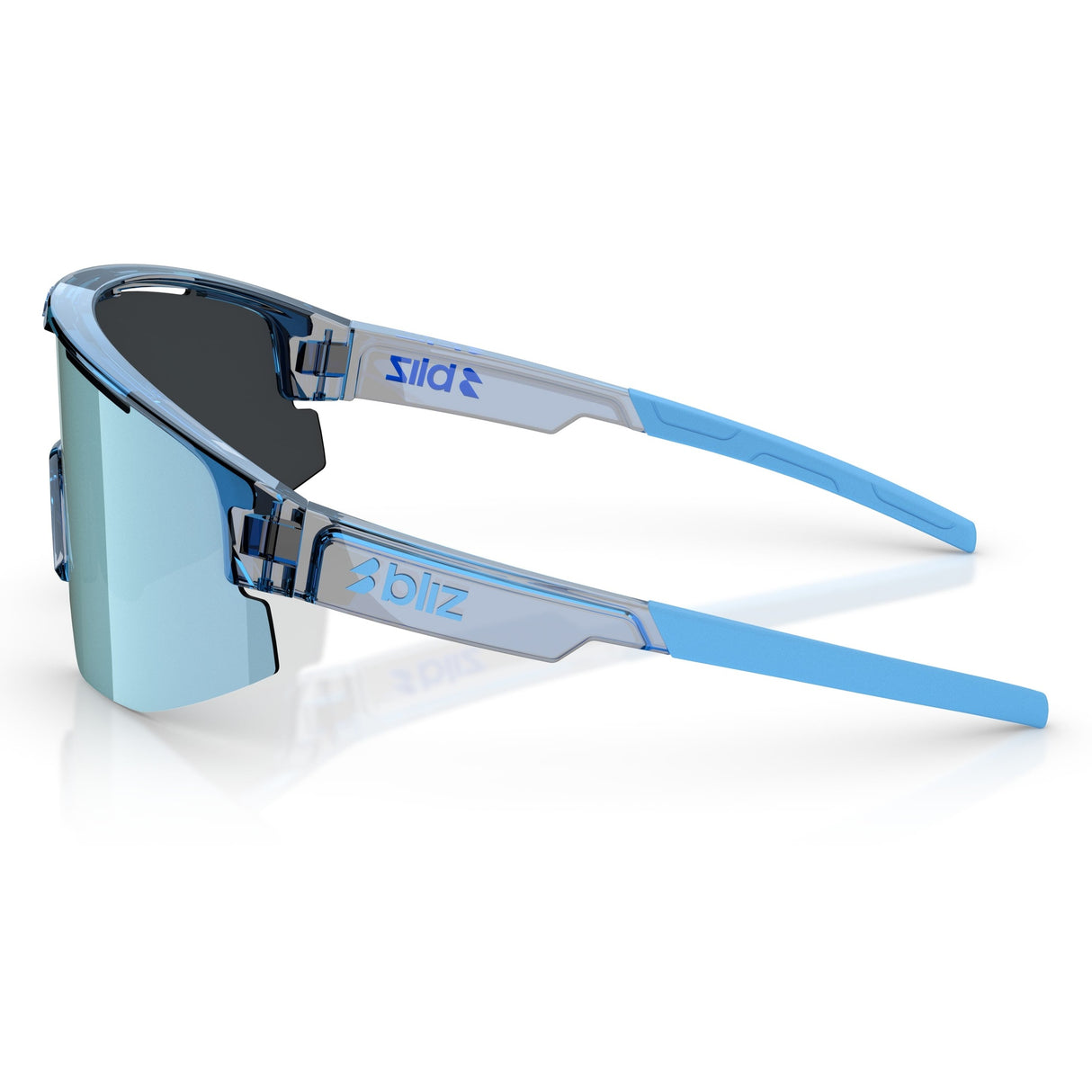 Occhiali Bliz Matrix Small - Transparent Blue Ice Blue Bliz