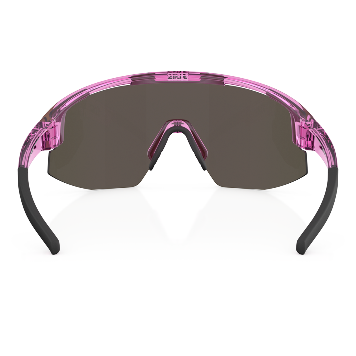 Occhiali Bliz Matrix Small - Transparent Pink Brown Rose Bliz