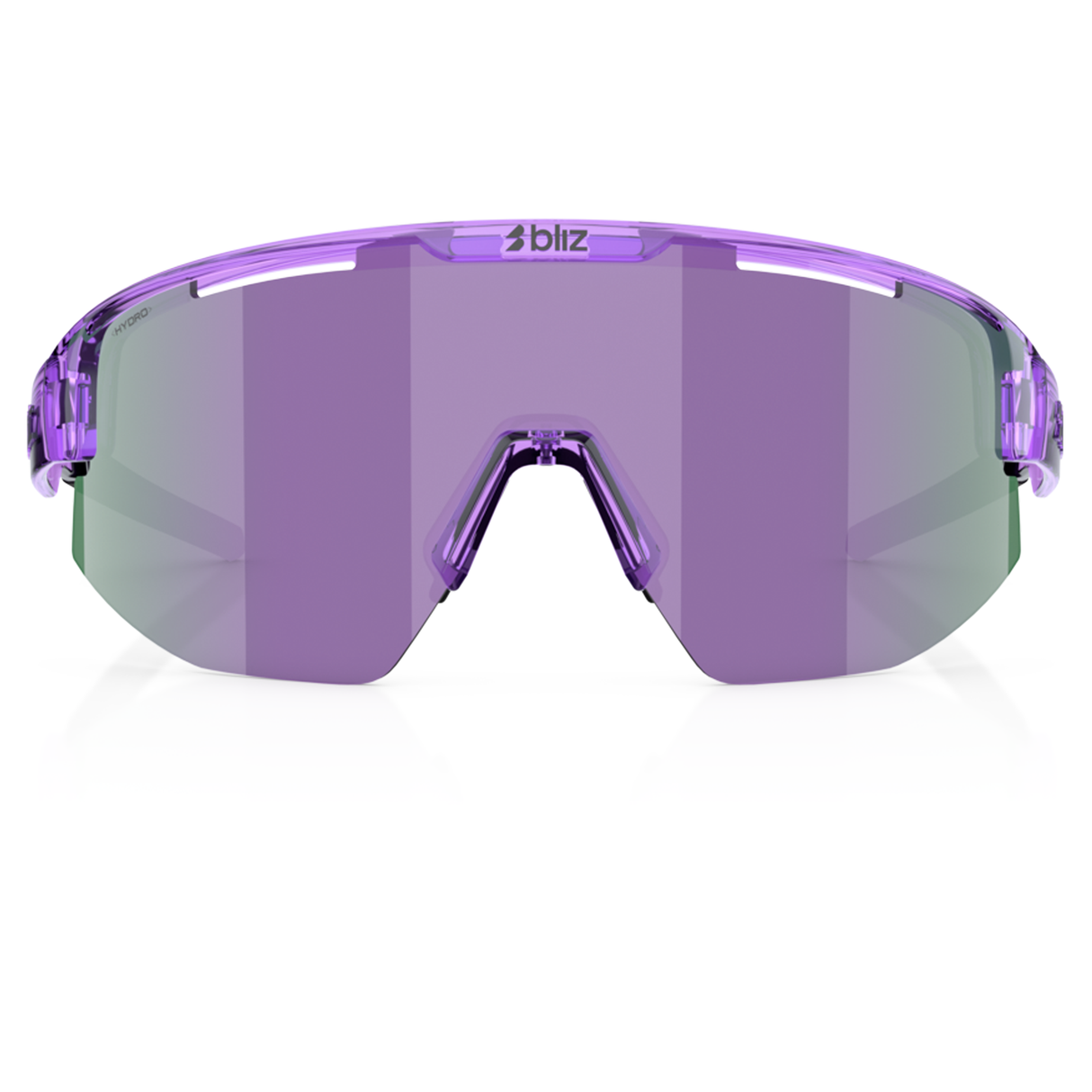 Lunettes Bliz Matrix - Transparent Purple Smoke Purple