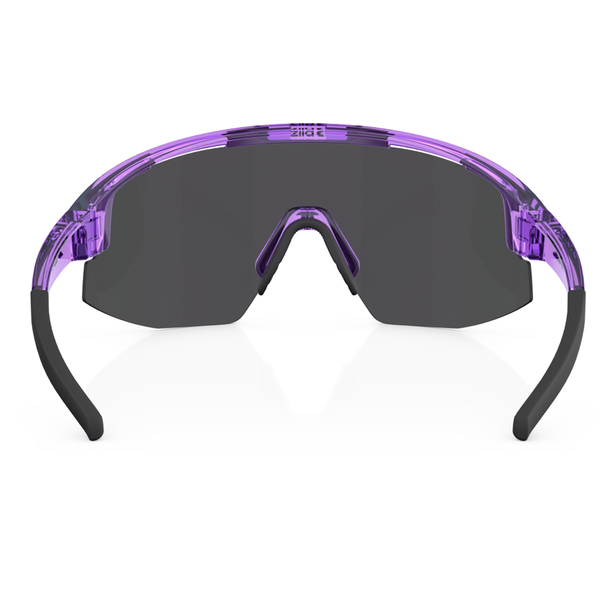 Lunettes Bliz Matrix - Transparent Purple Smoke Purple