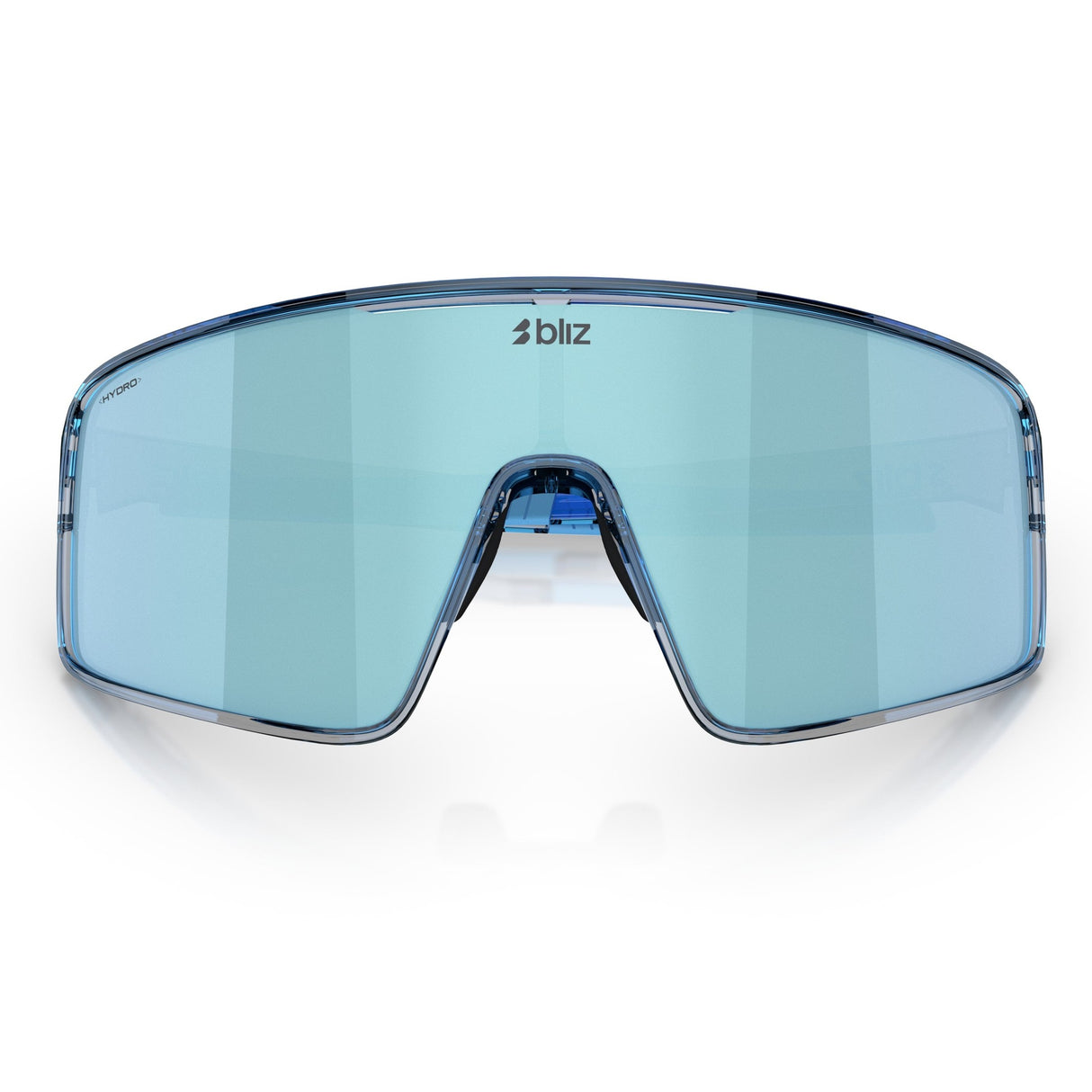Occhiali Bliz P001 Small - Transparent Blue Ice Blue Bliz