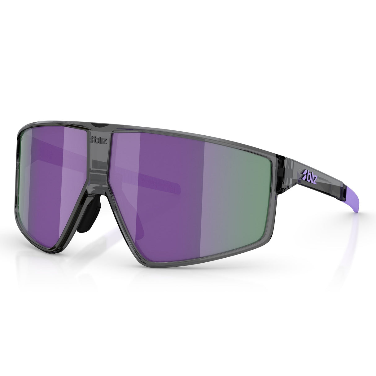 Occhiali Bliz P002 Small - Crystal Black Purple Bliz