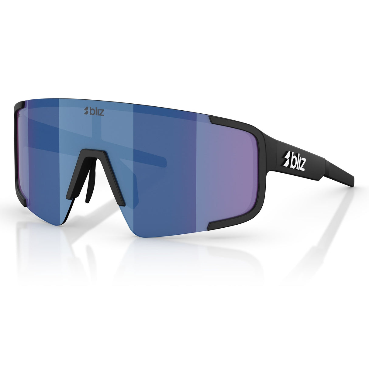Occhiali Bliz P003 Small - Matte Black Blue Bliz
