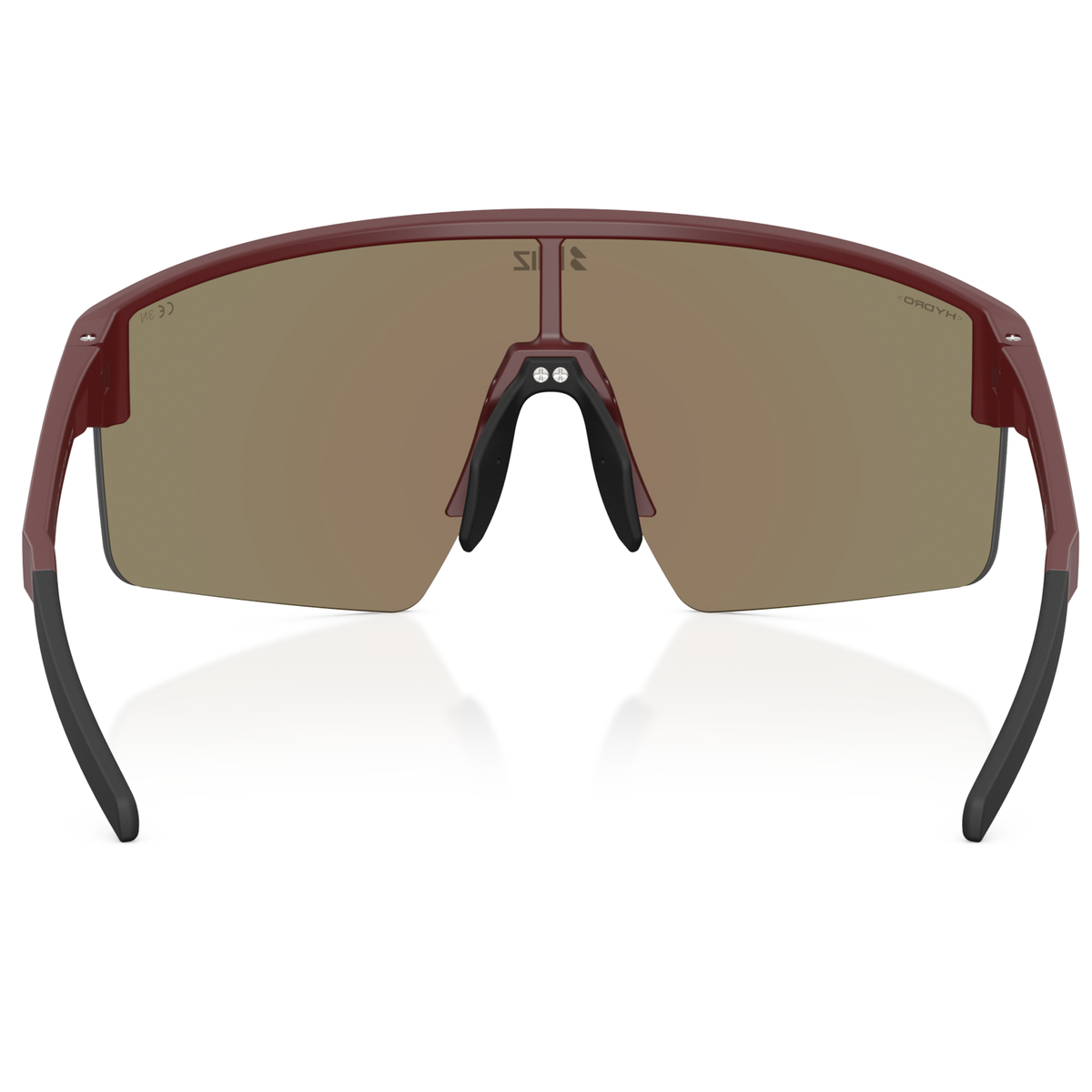 Lunettes Bliz P004 - Matte Burgundy Brown/Rose Multicolor
