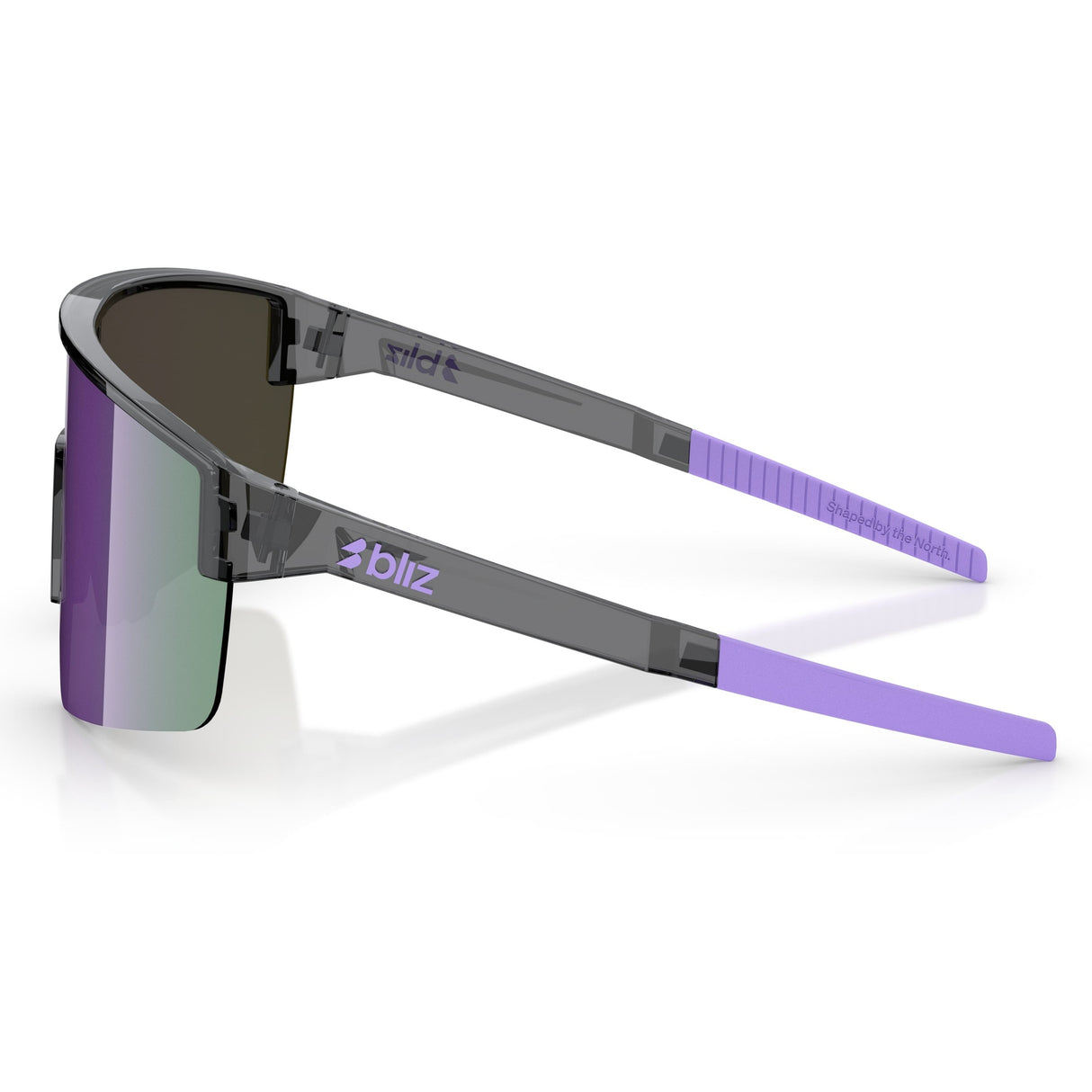 Occhiali Bliz P004 Small - Crystal Black Purple Bliz