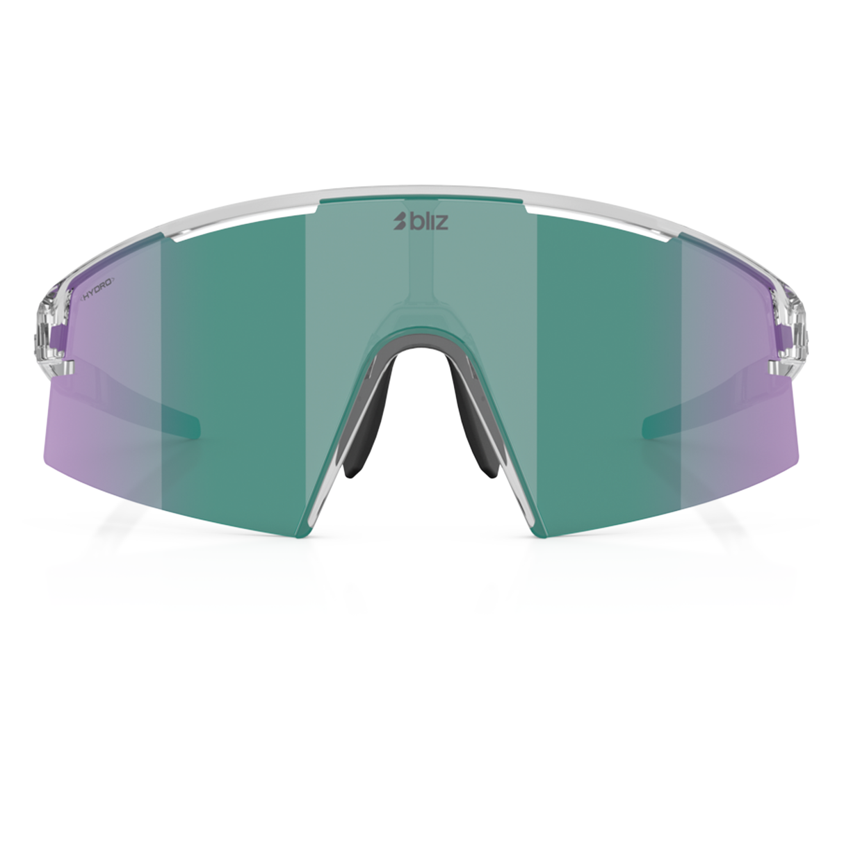 Bliz P006 Glasses - Crystal Black Green