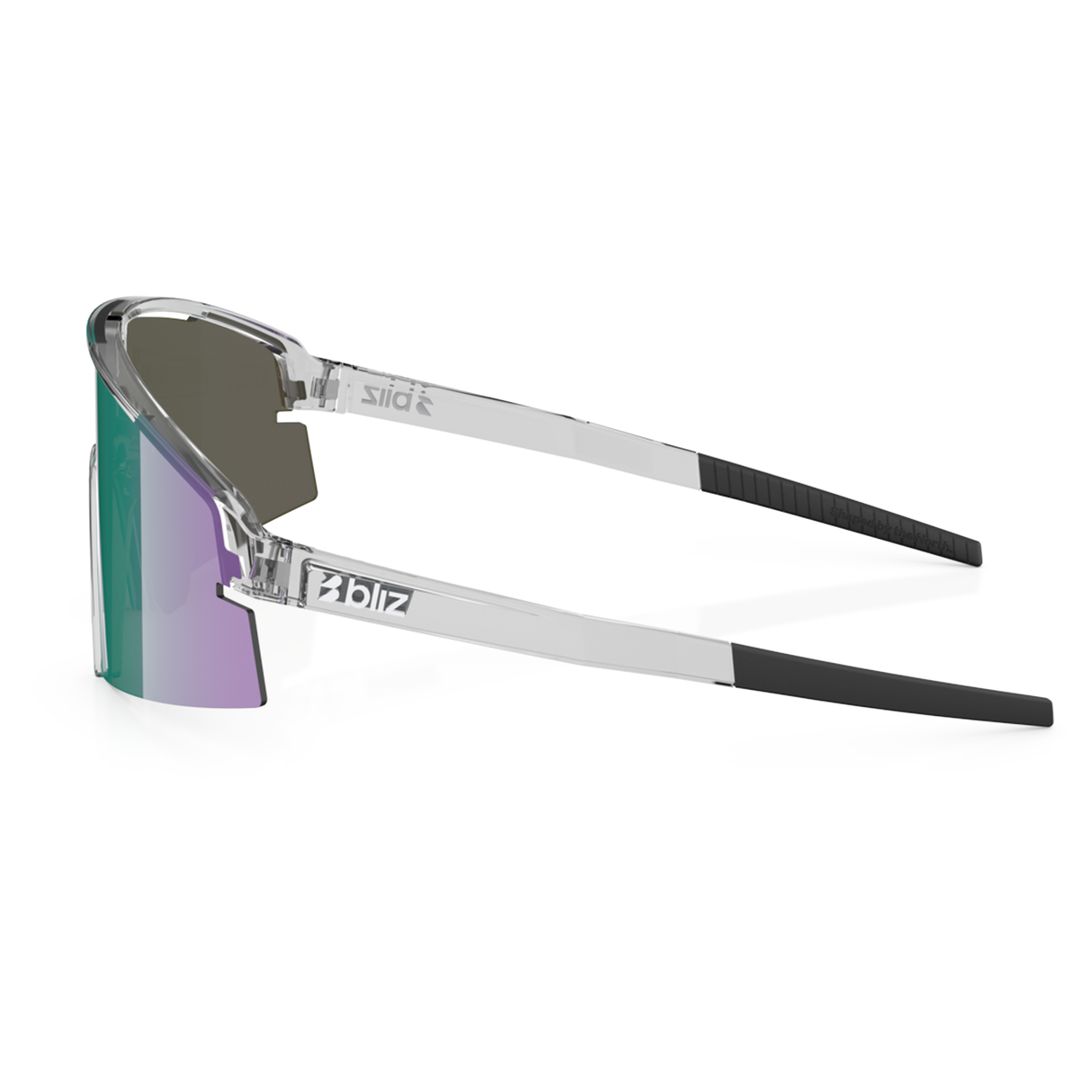 Bliz P006 Glasses - Crystal Black Green