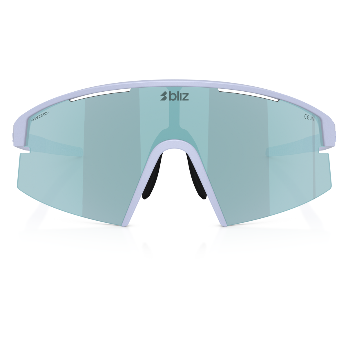 Occhiali Bliz P006 - Matte Lavender Smoke/Iceblue Multicolor