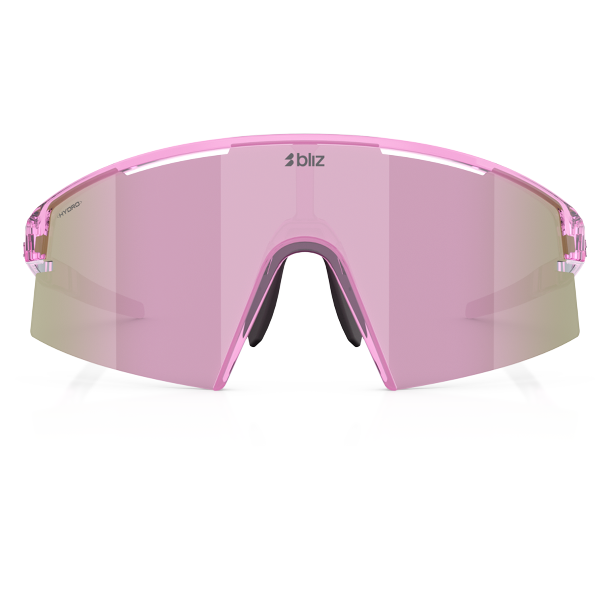 Lunettes Bliz P006 Small - Transparent Rose Marron Rose