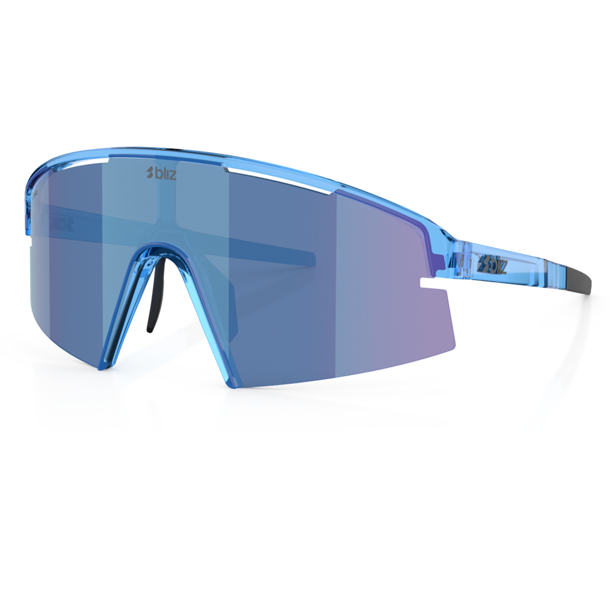 Bliz P006 Glasses - Transparent Blue Smoke Blue