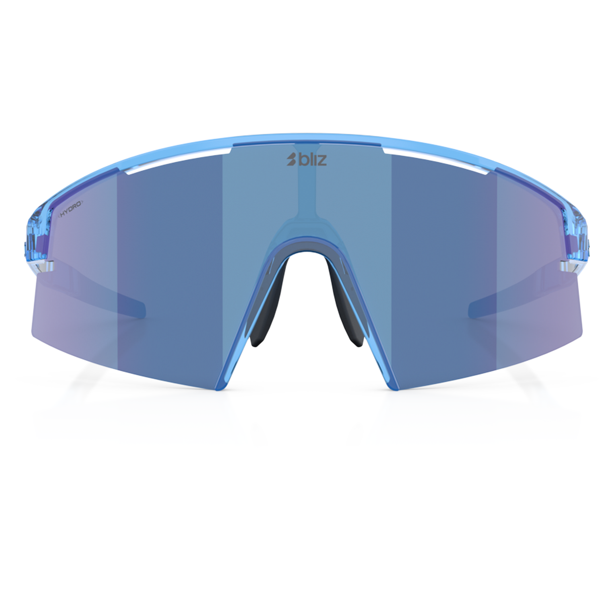 Bliz P006 Glasses - Transparent Blue Smoke Blue