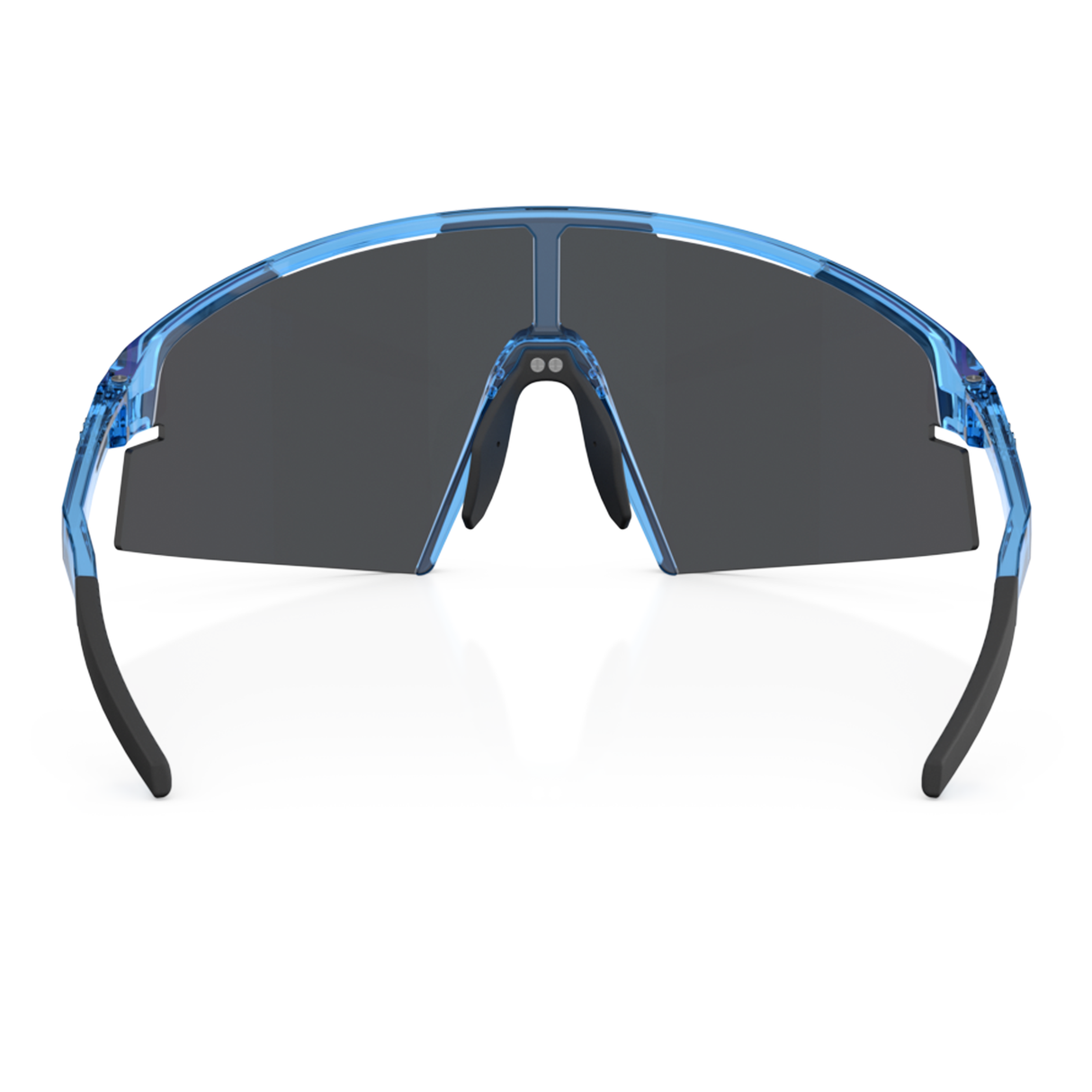 Bliz P006 Glasses - Transparent Blue Smoke Blue