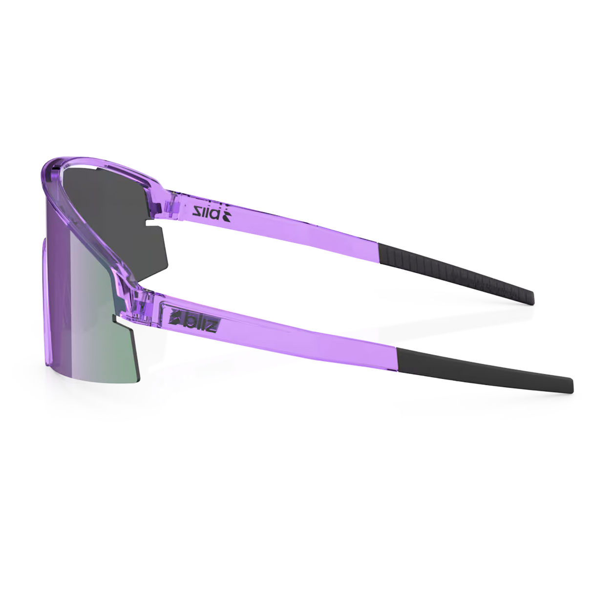 Occhiali Bliz P006 - Transparent Purple Smoke Purple Mirror Bliz