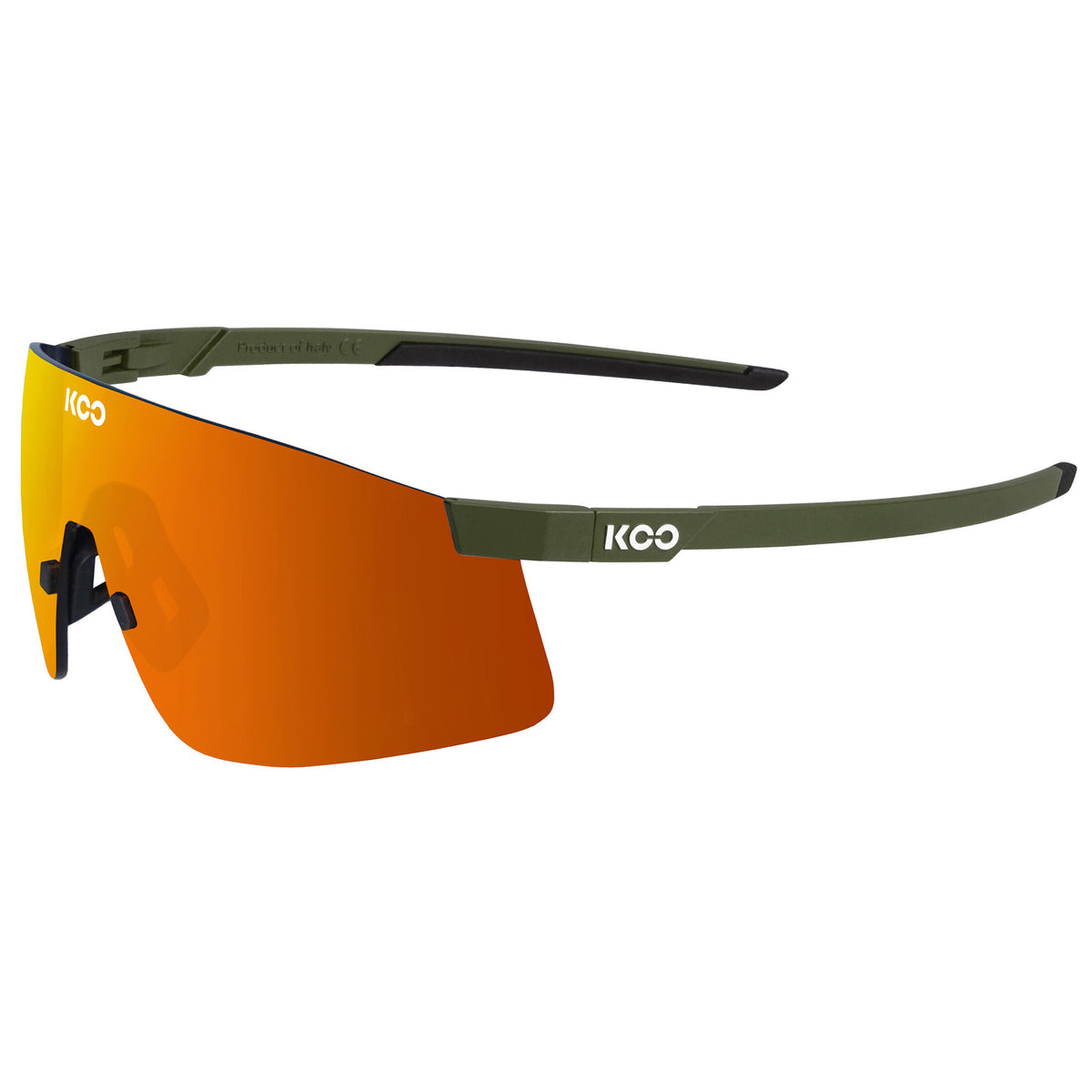 Occhiali KOO Nova - Olive matt orange KOO