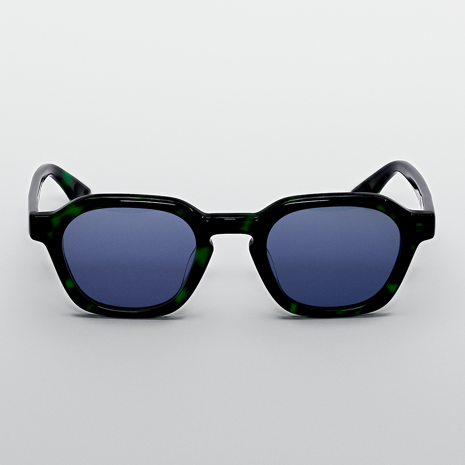 Maap Gerson sunglasses - Green Tortoise