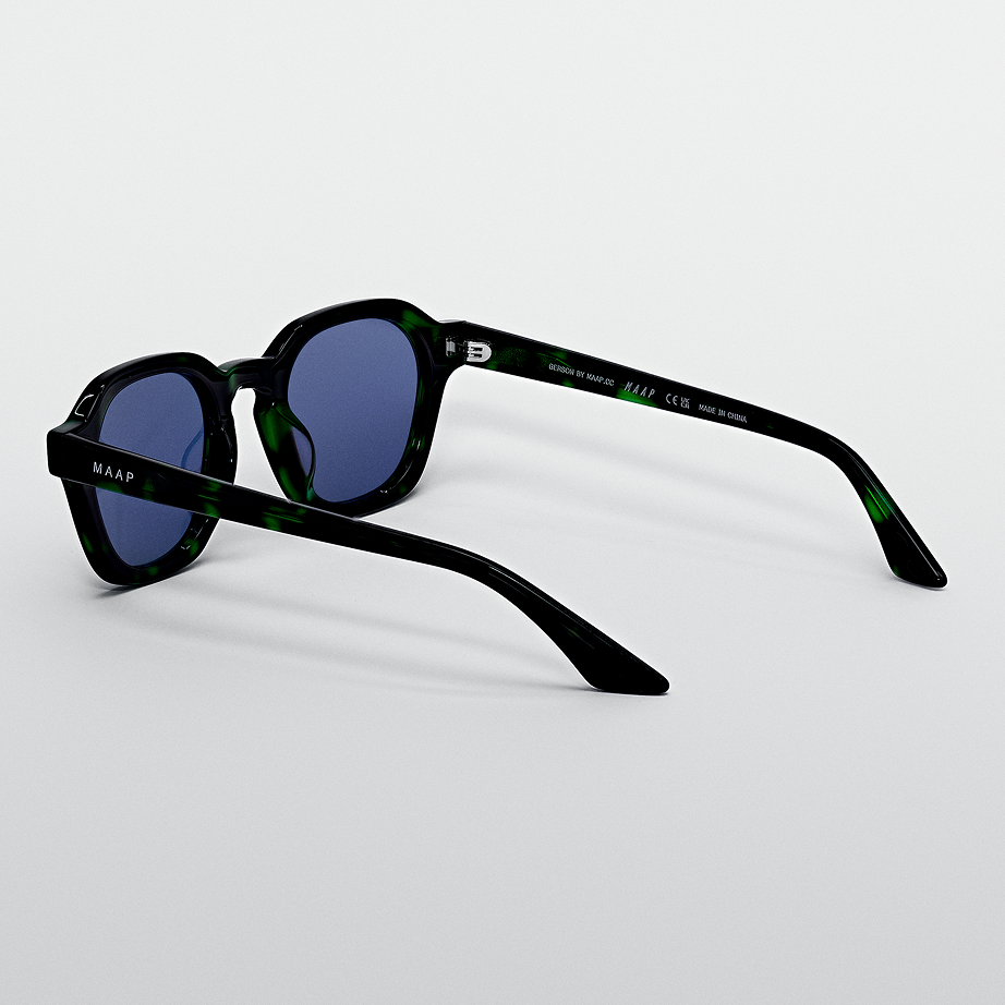 Maap Gerson sunglasses - Green Tortoise