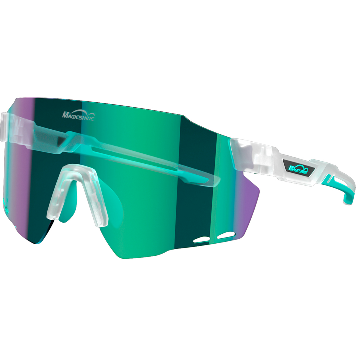 Magicshine Windbreaker Brille - Blau