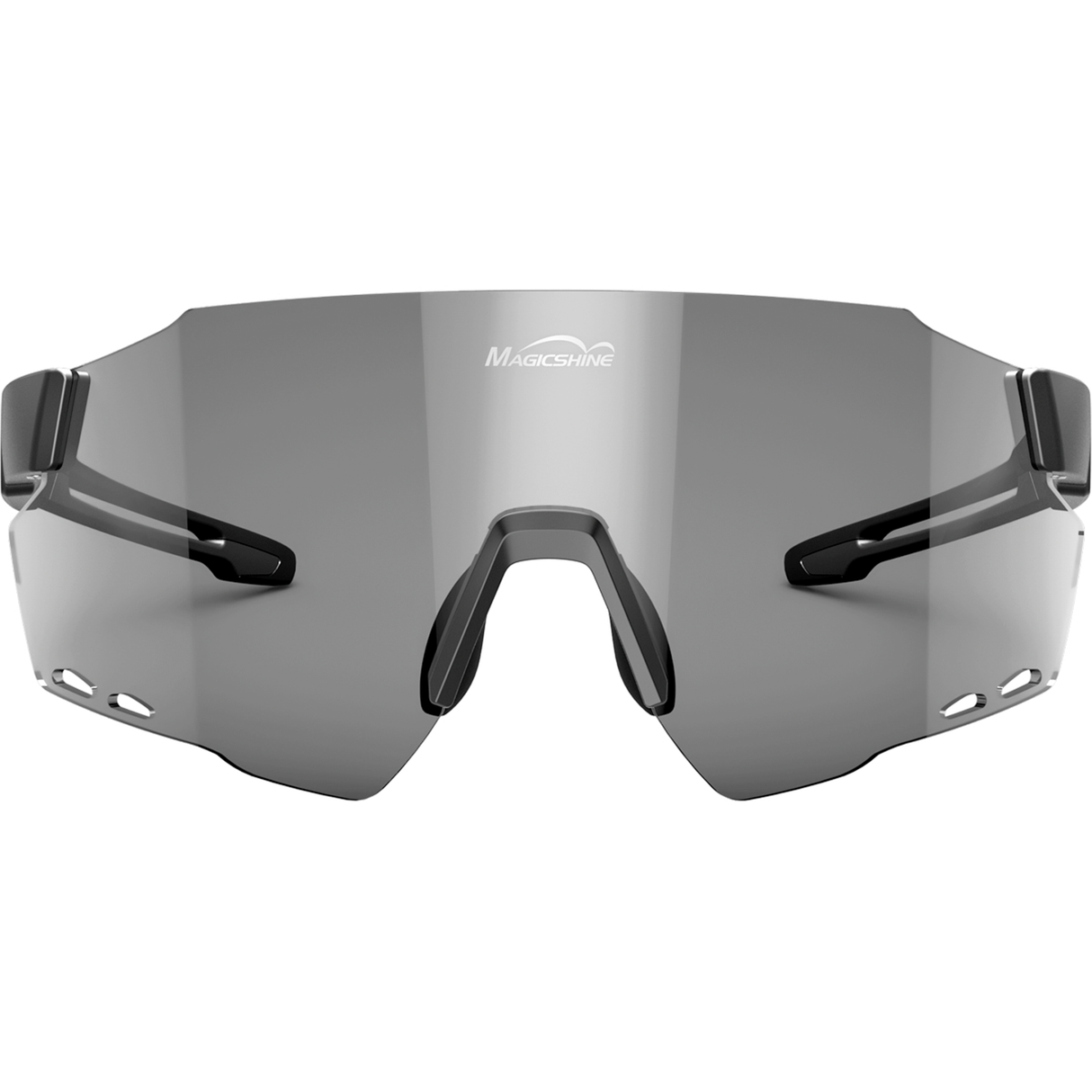 Lunettes Magicshine Windbreaker - Noir