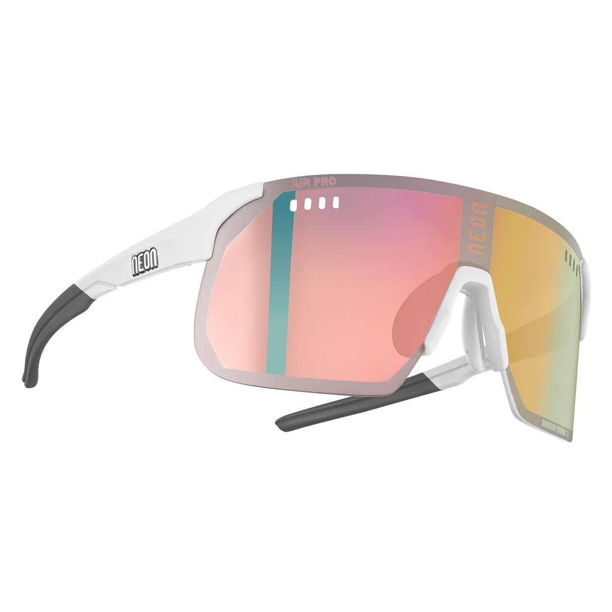 Lunettes Neon Air Pro 2.0 - White matt photo red