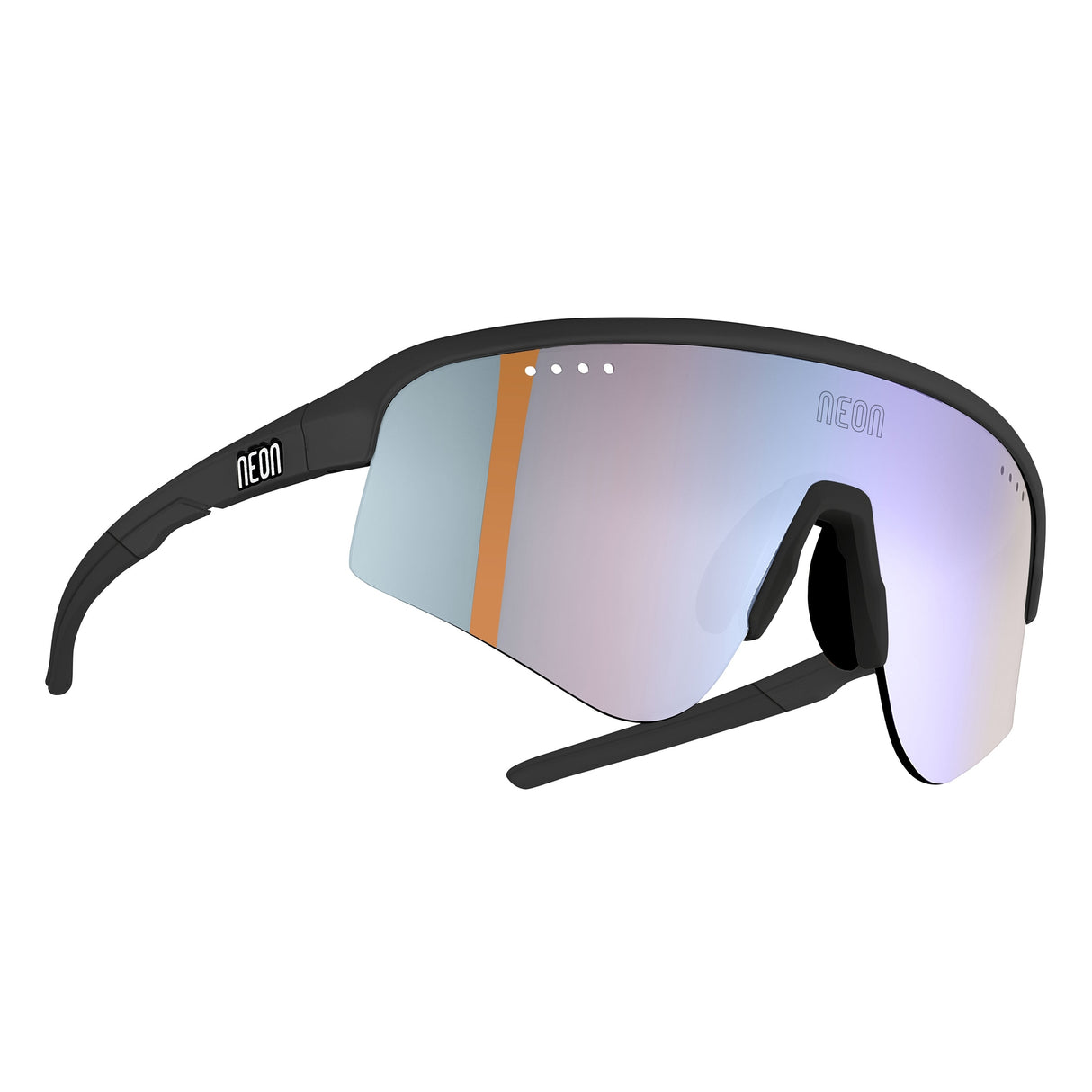 Lunettes Neon Arrow 2.0 Air - Black matt photo blue