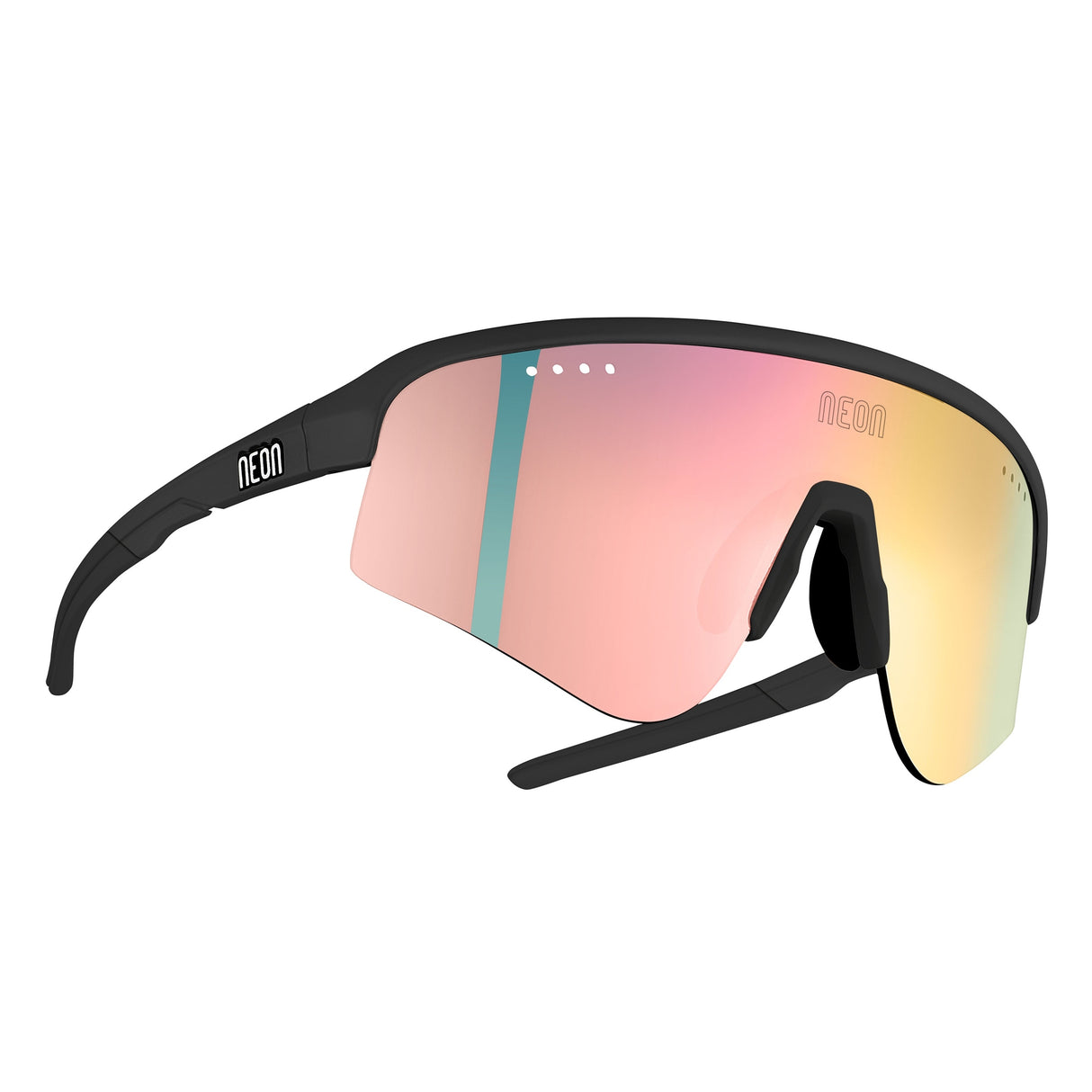 Lunettes Neon Arrow 2.0 Air - Black matt photo red