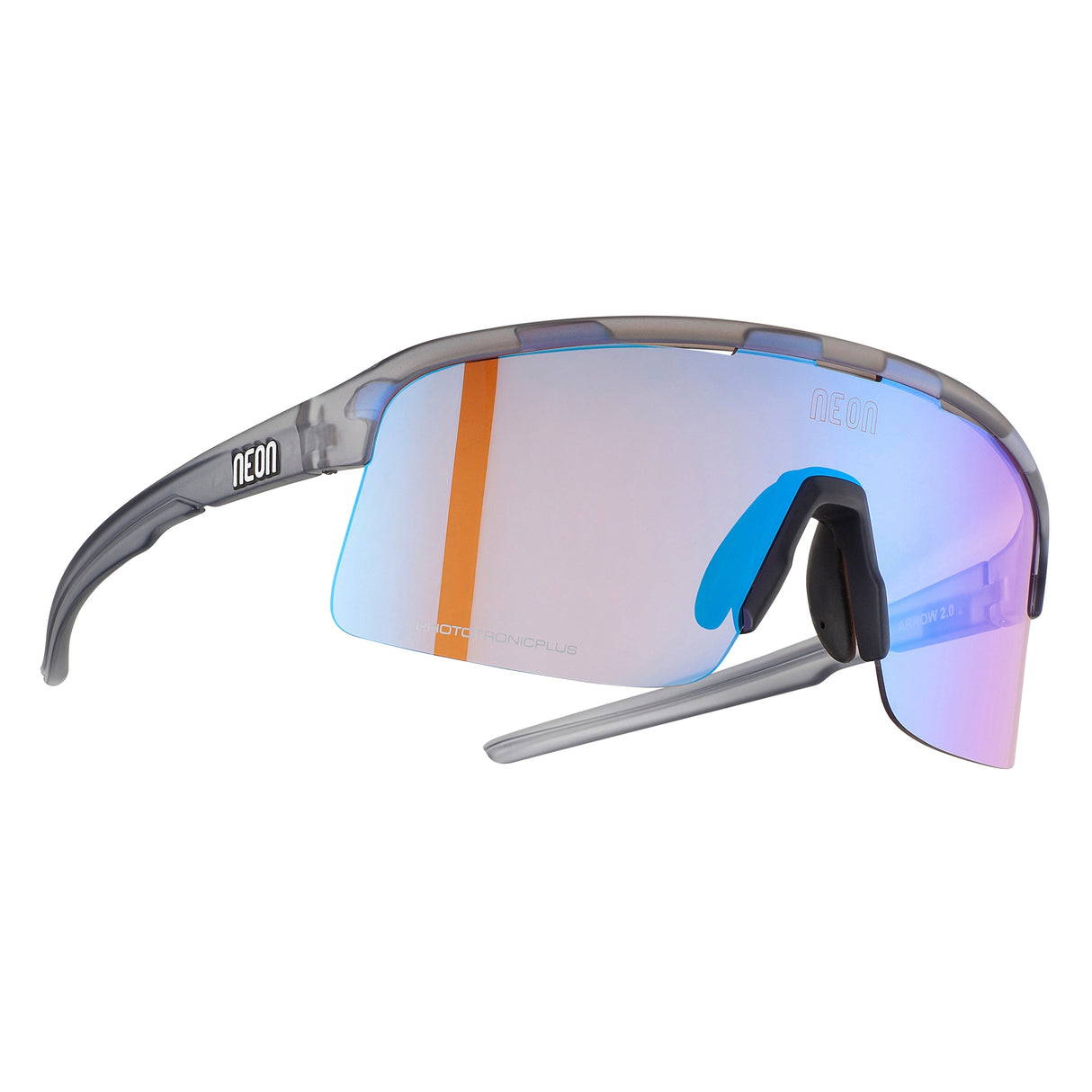 Occhiali Neon Arrow 2.0 - Anthracite photo blue Neon