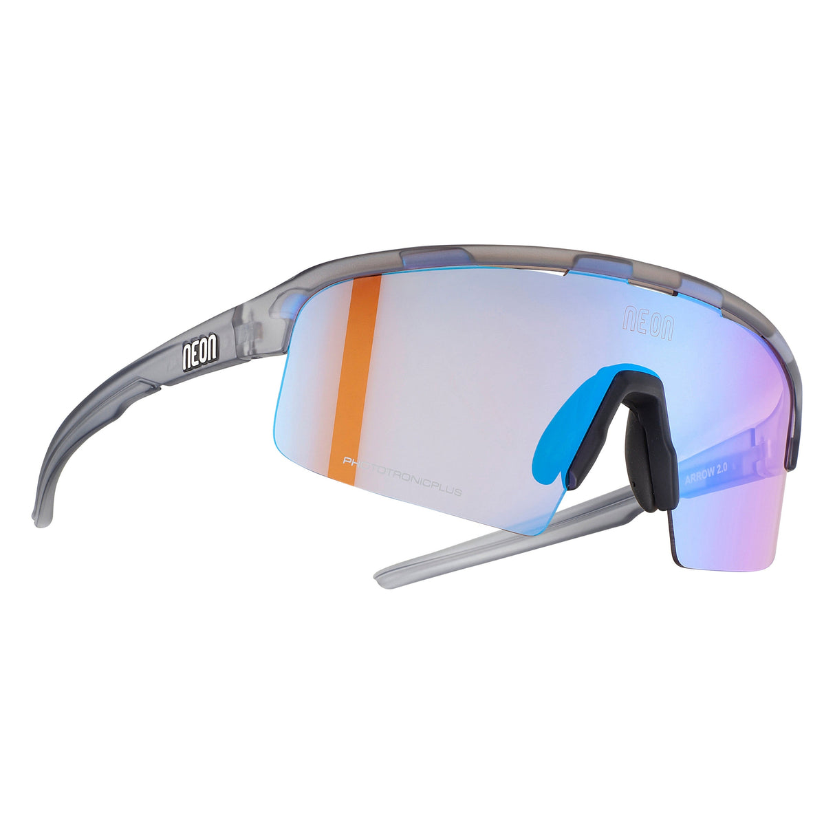 Occhiali Neon Arrow 2.0 Small - Crystal anthracite photo blue Neon