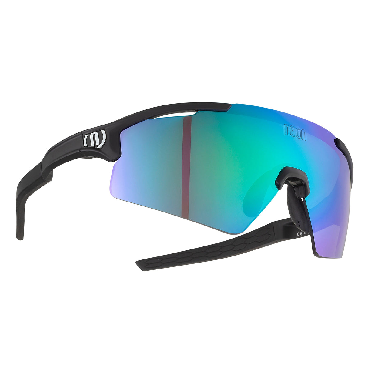 Occhiali Neon Nova - Black matt green Neon