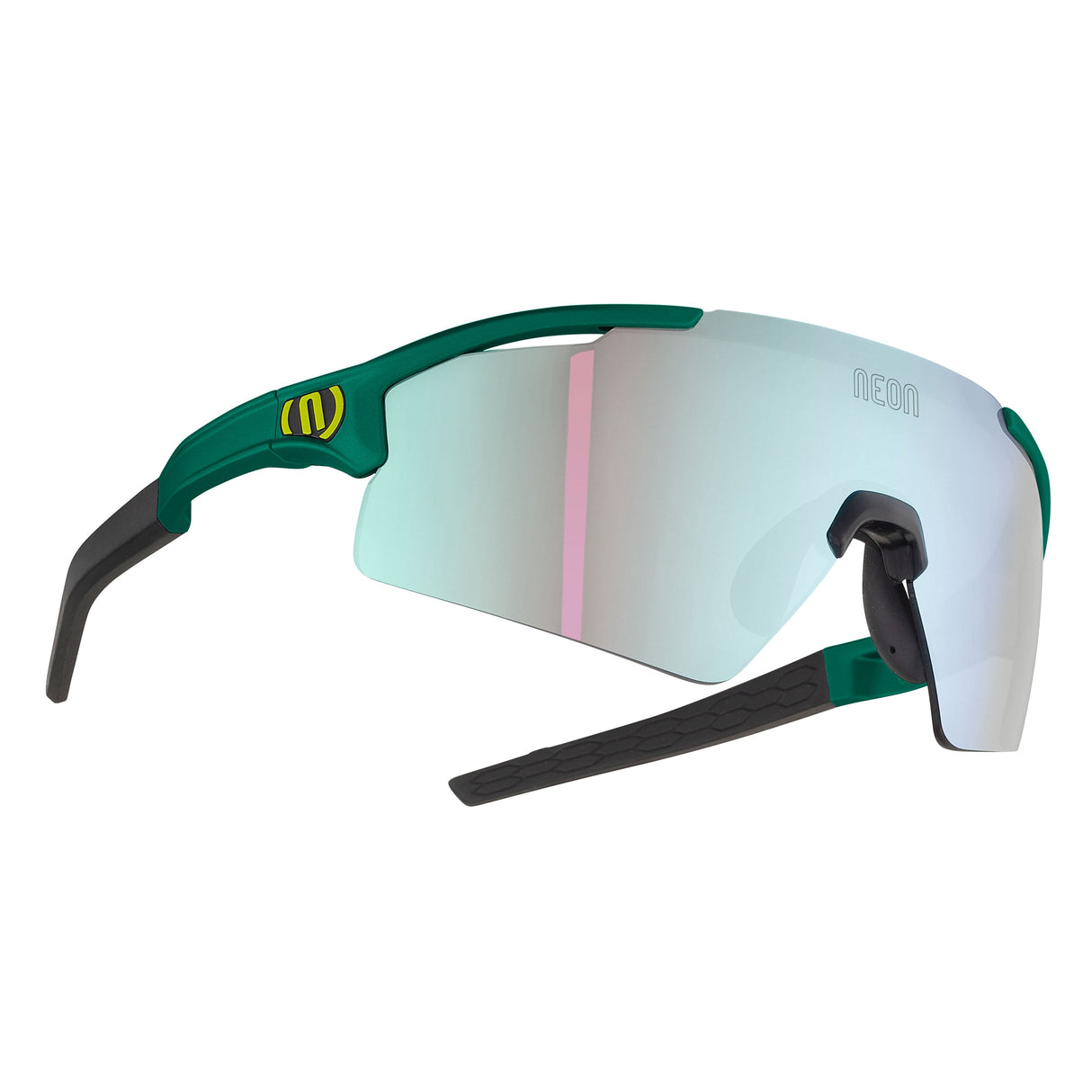 Occhiali Neon Nova - Petroleum matt photo green Neon