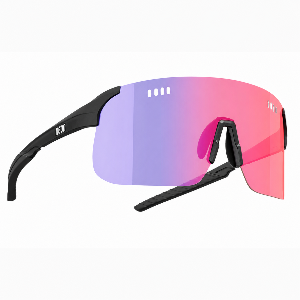 Occhiali Neon Sky 3.0 Air - Black matt mirror HD Neon