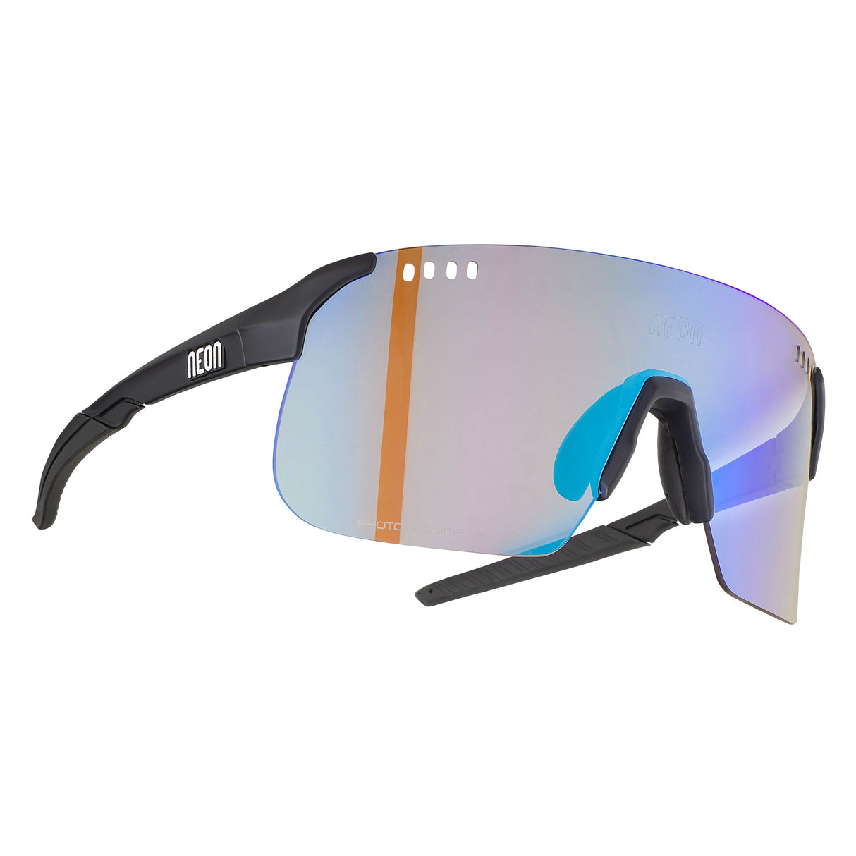 Occhiali Neon Sky 3.0 Air - Black matt photoblue Neon