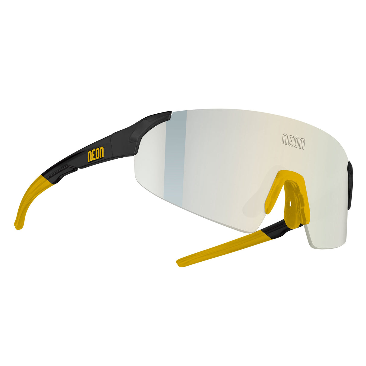 Neon Superfly brille - Black gold photo bronze