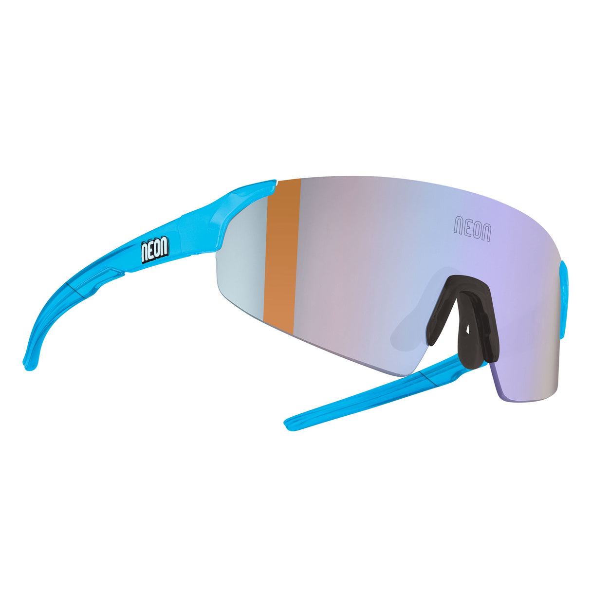 Neon Superfly brille - Cyan fluo photo blue