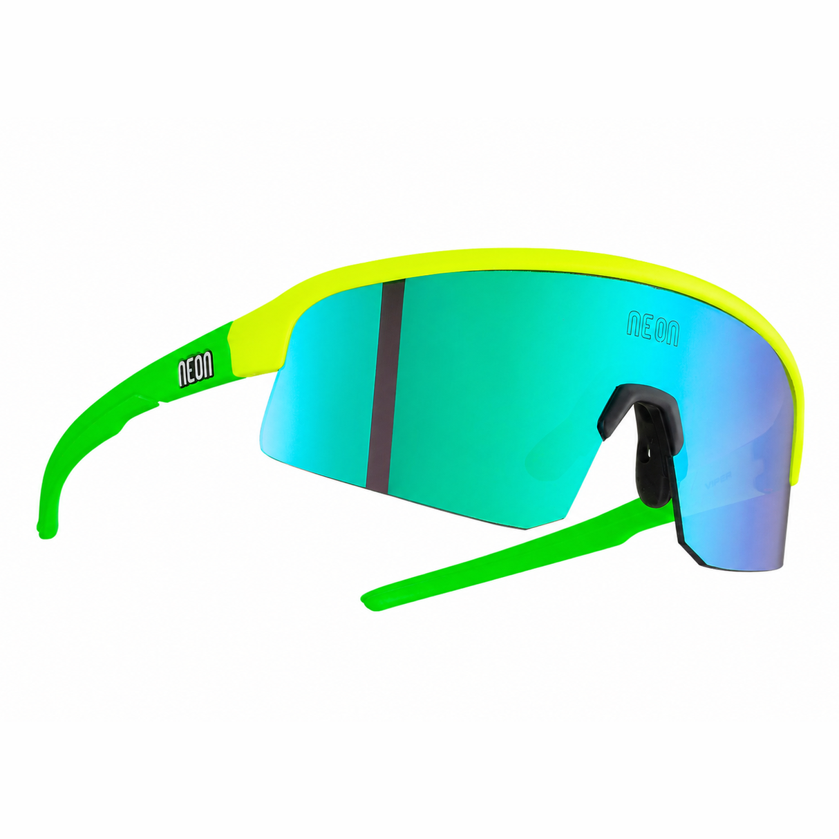 Occhiali Neon Viper Teenager - Green yellow mirror green Neon