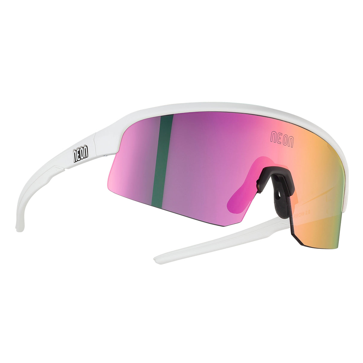 Occhiali Neon Viper Teenager - White mirror violet Neon