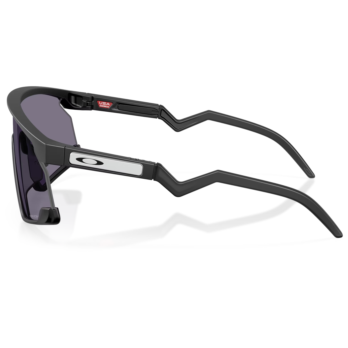 Oakley BXTR Brille - Matte Black Prizm Grey