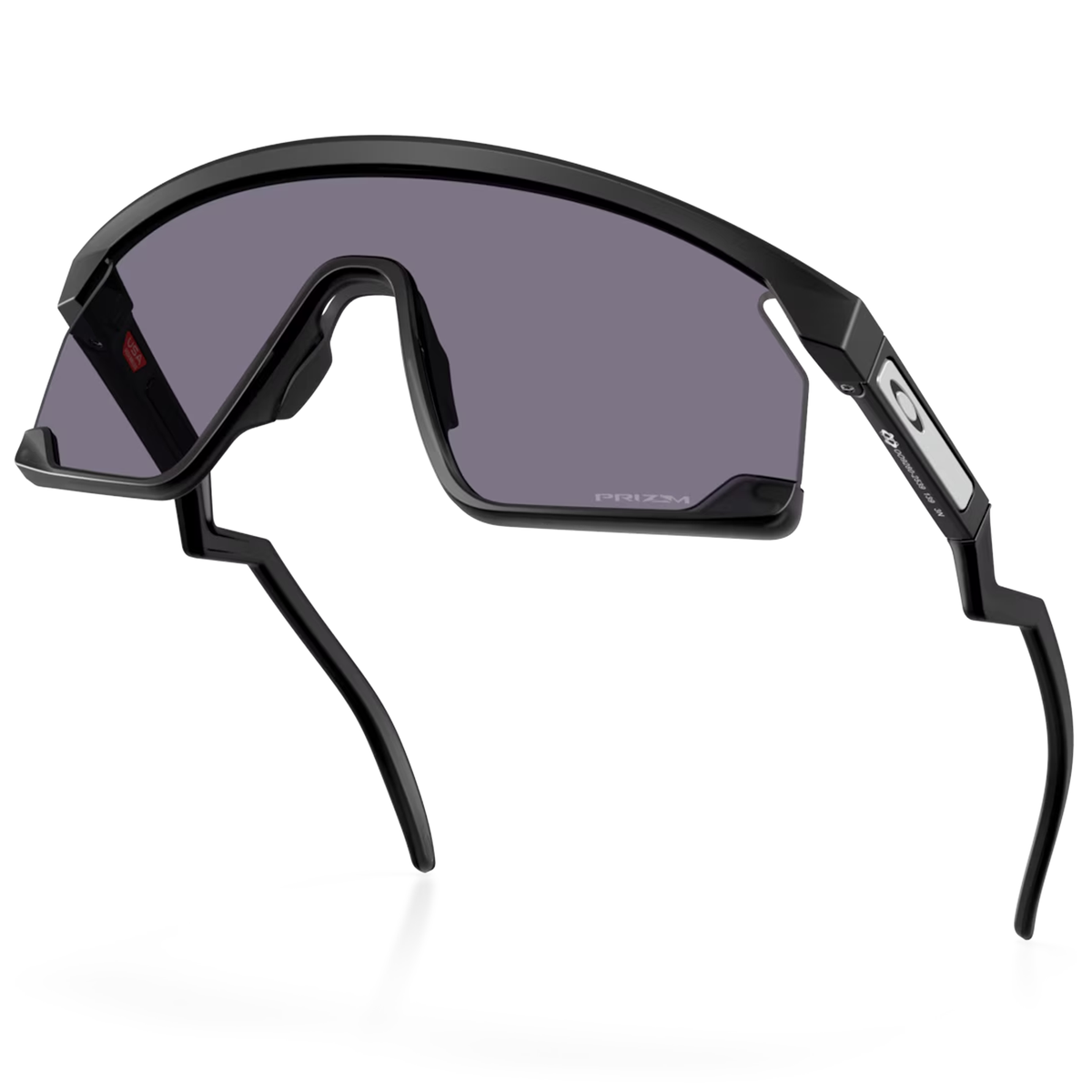 Oakley BXTR Brille - Matte Black Prizm Grey